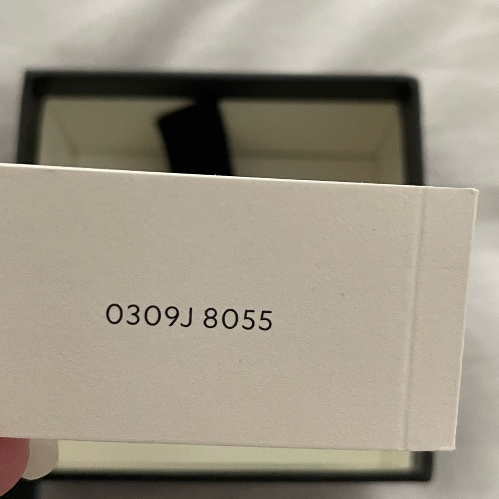 Gucci Silver Heart Ring - Picture 4 of 6